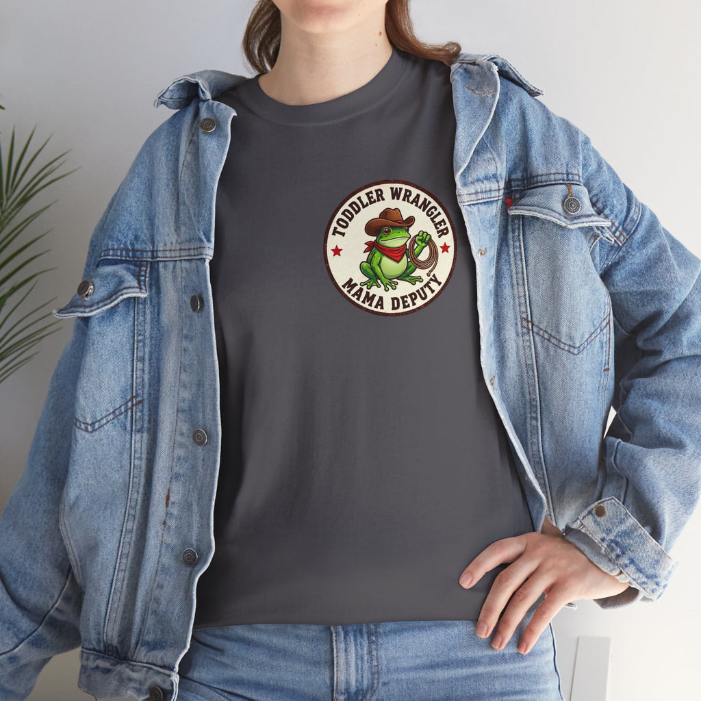 Toddler Wrangler Logo Tee