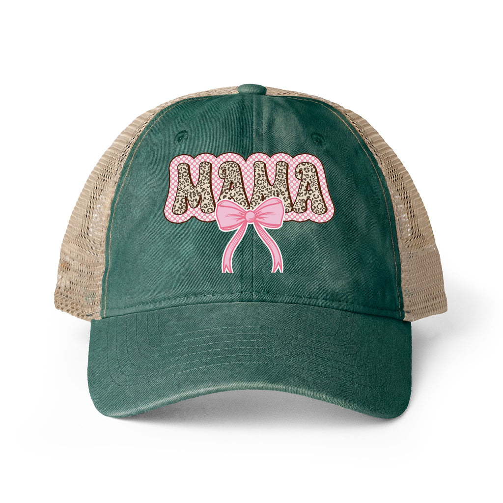 Women's Washed Mesh-Back Cap