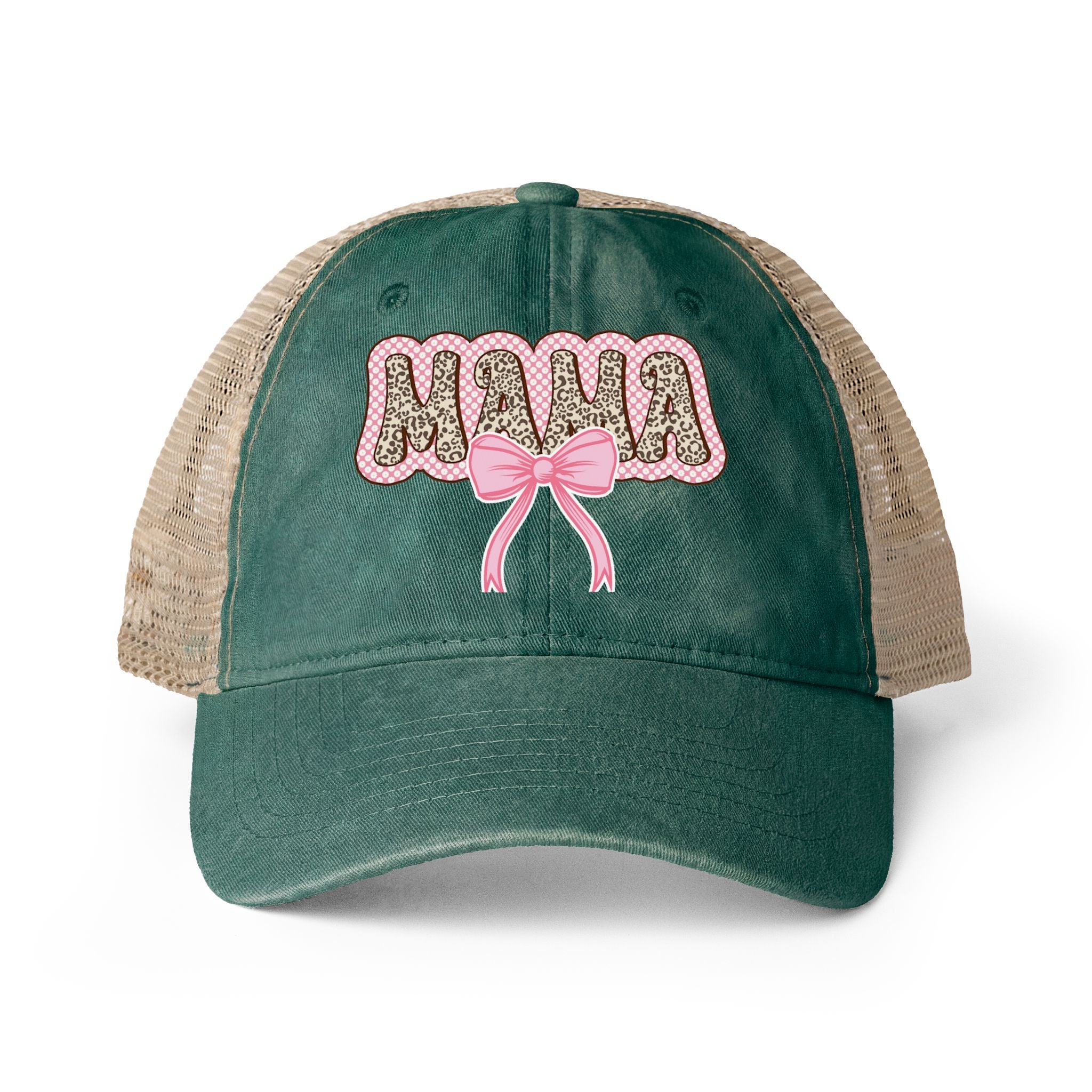 Women's Washed Mesh-Back Cap