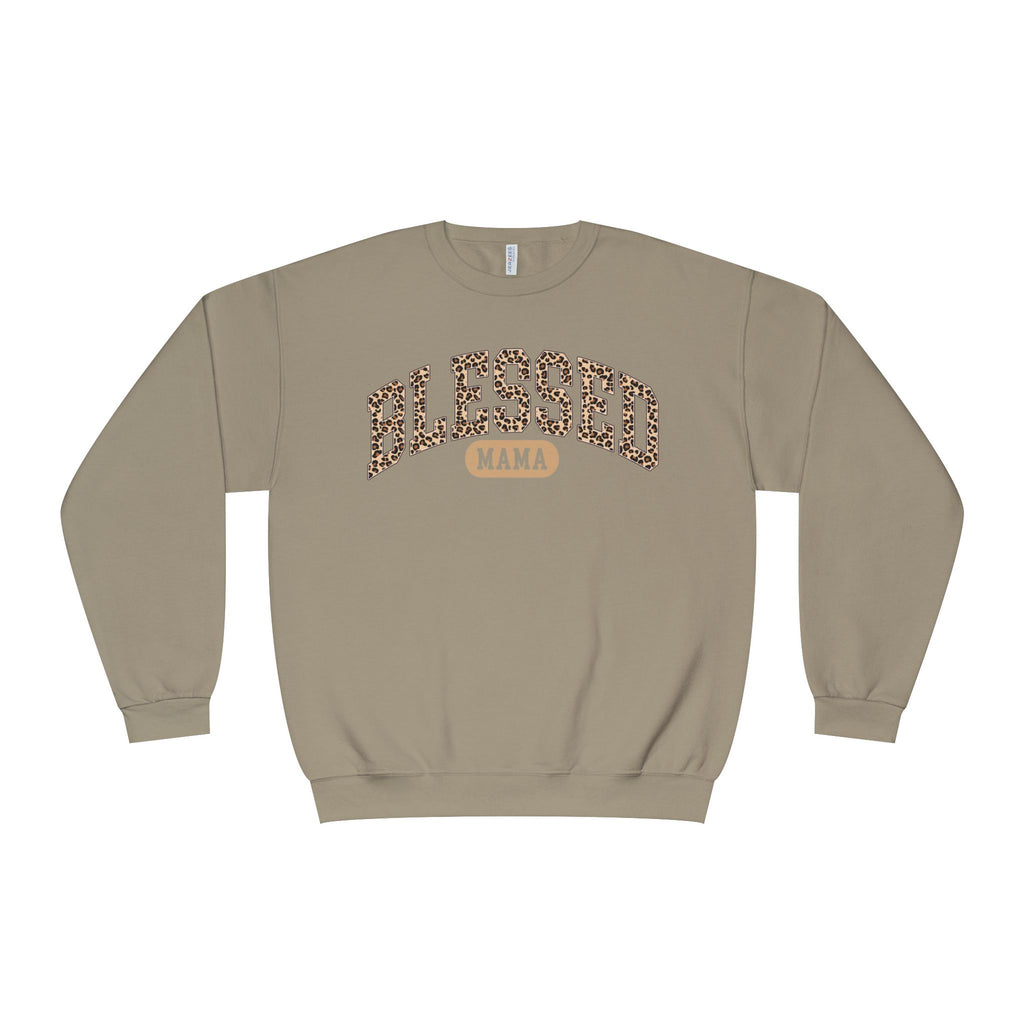 Blessed Mama Crewneck