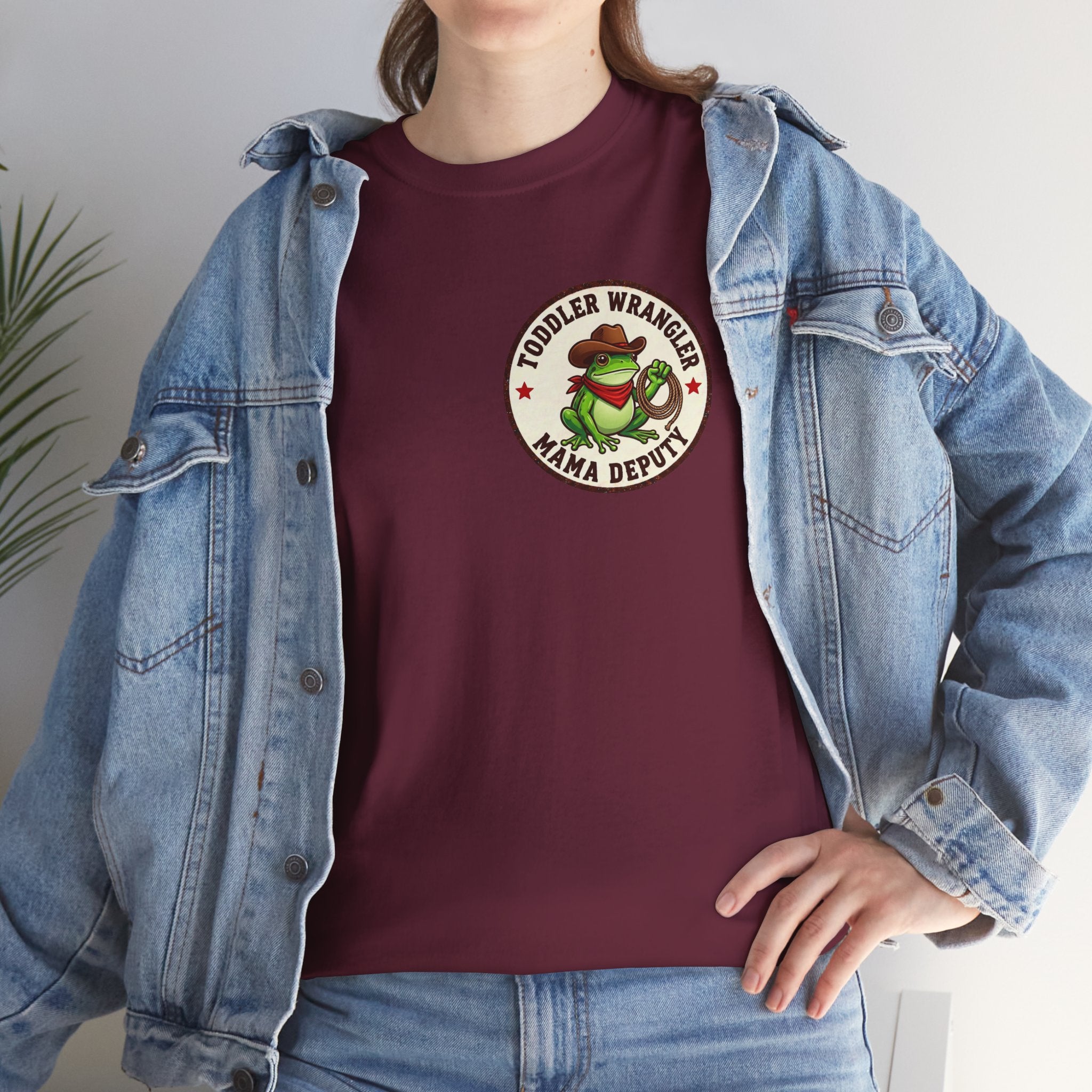Toddler Wrangler Logo Tee