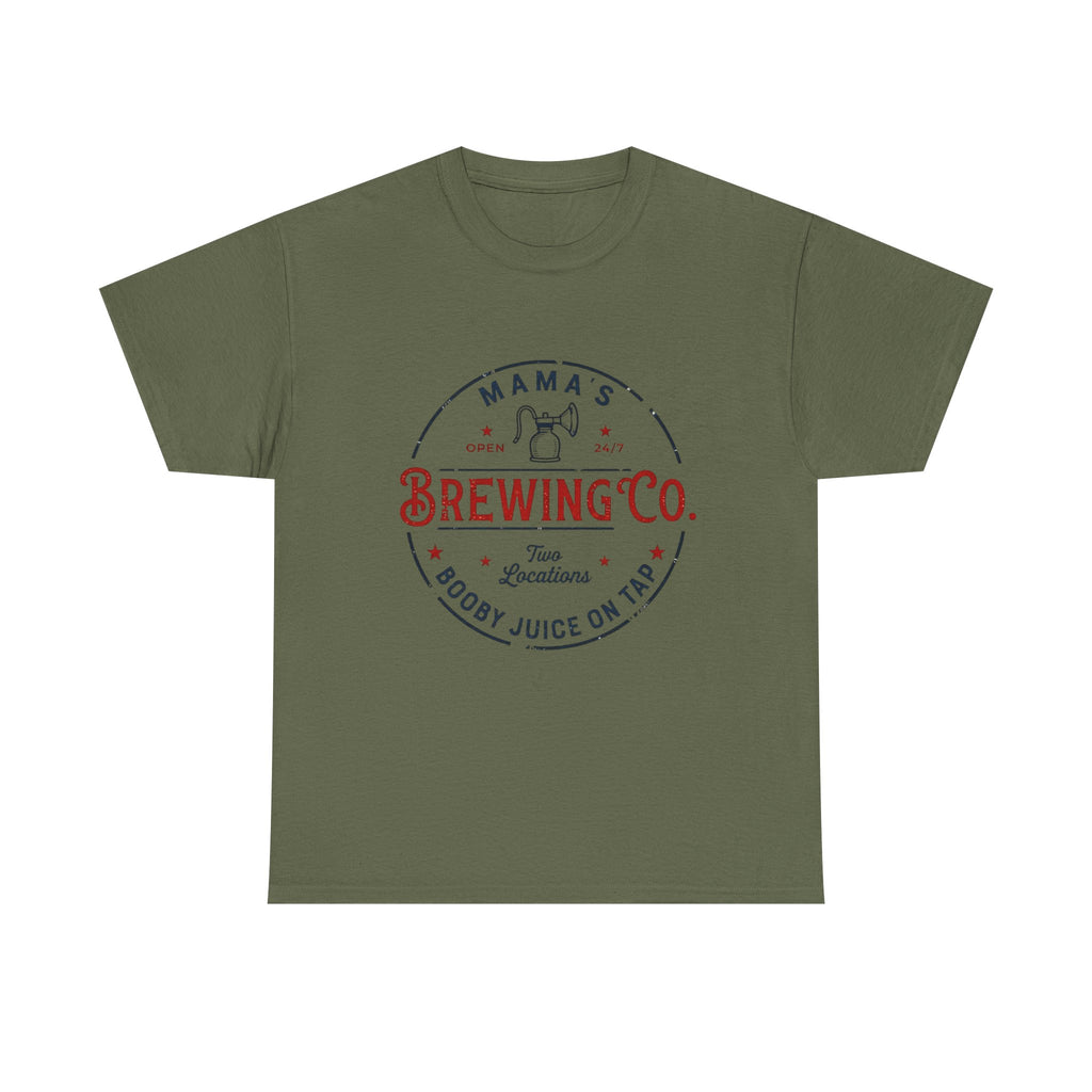 Mama’s Brewing Co. Nursing T-Shirt