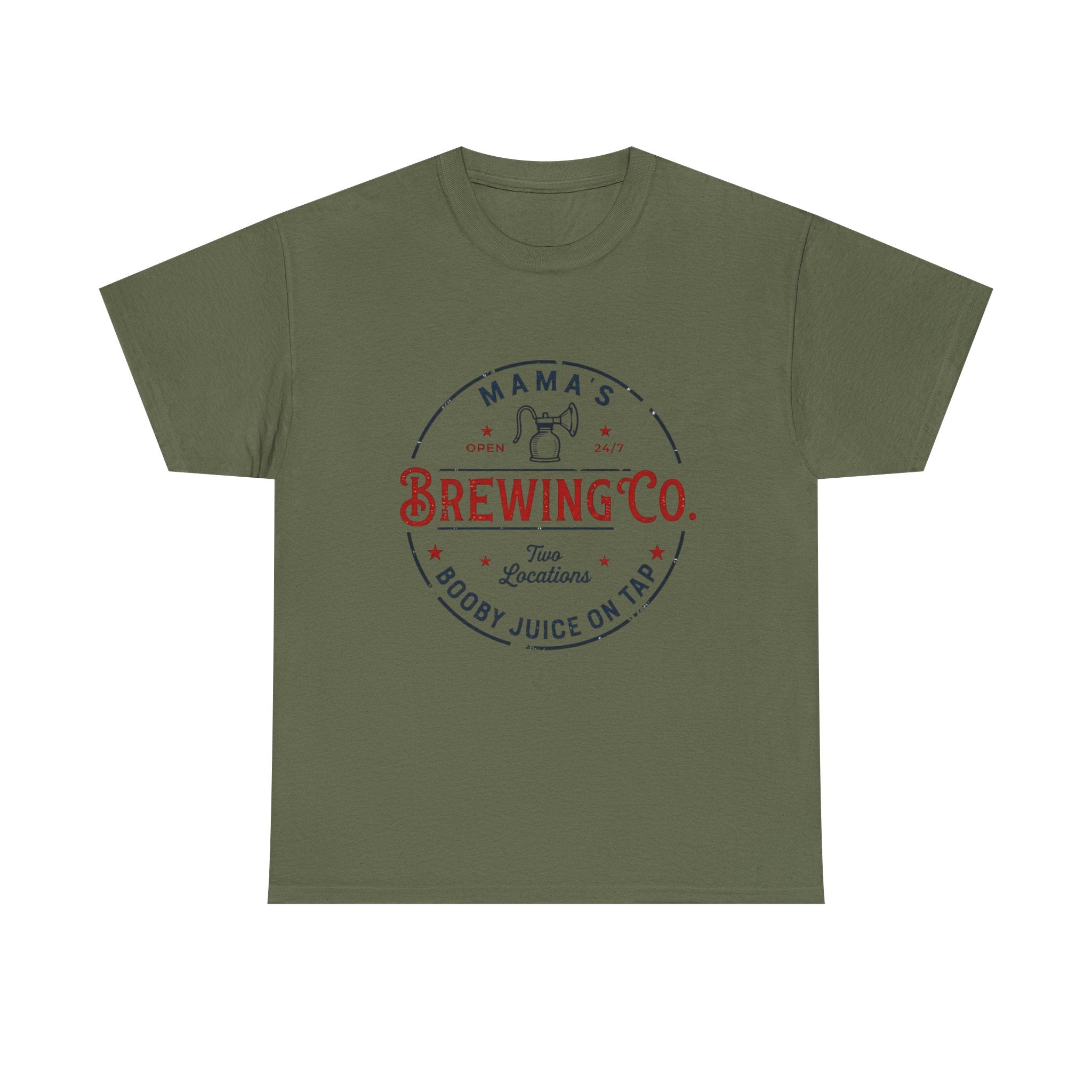 Mama’s Brewing Co. Nursing T-Shirt