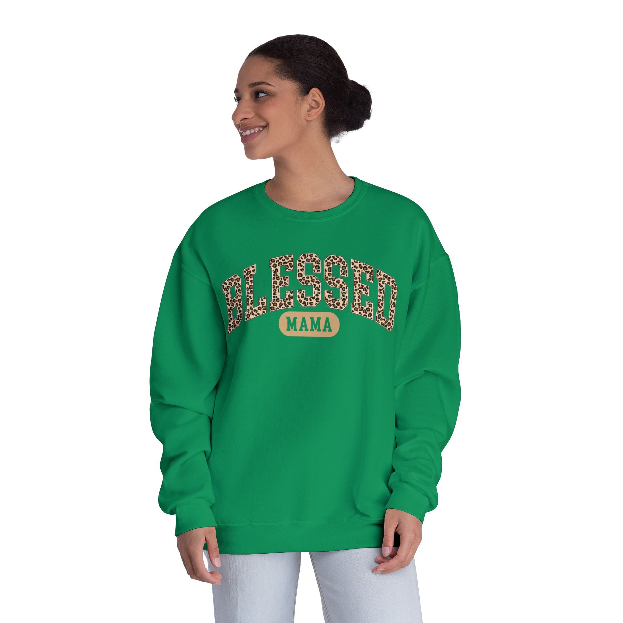 Blessed Mama Crewneck