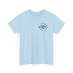 Wildlife Mom T-Shirt — Retro Script "Proud Wildlife Rescue Mom" Tee