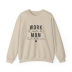 Work Hard Mom Harder Crewneck