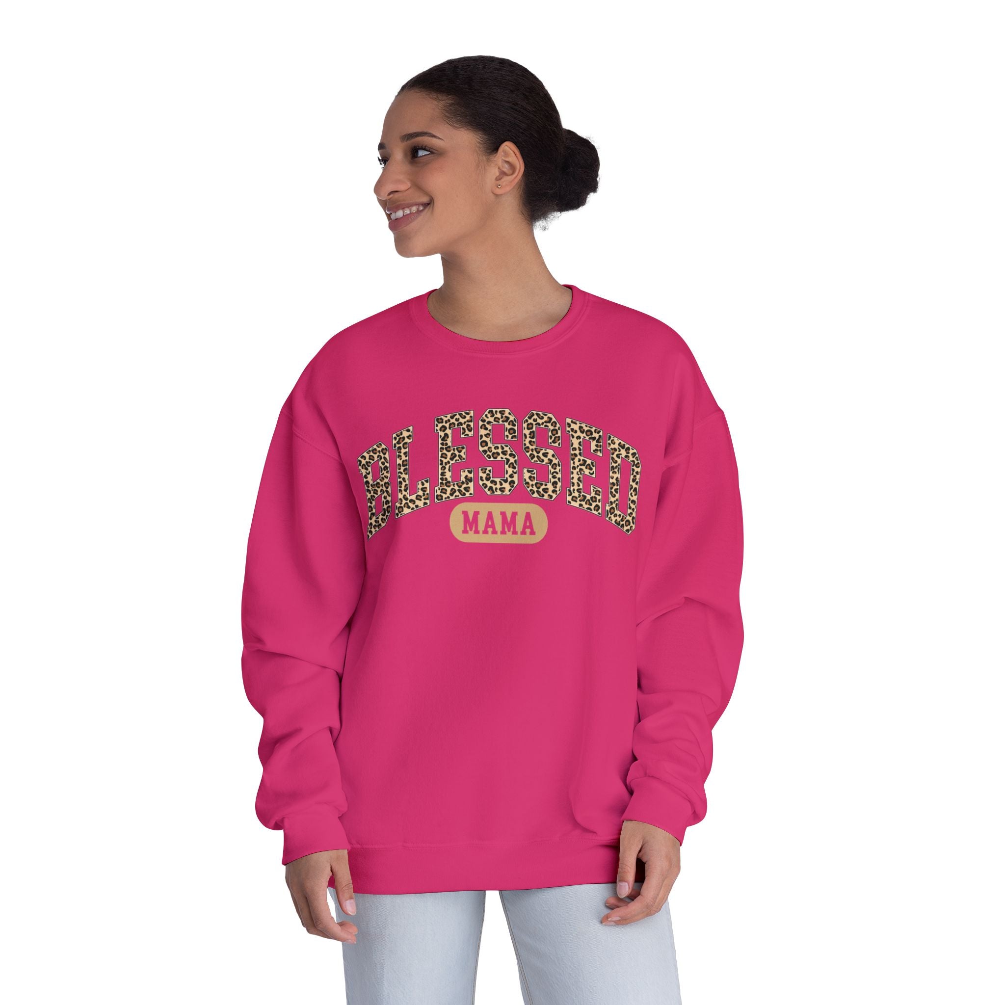 Blessed Mama Crewneck