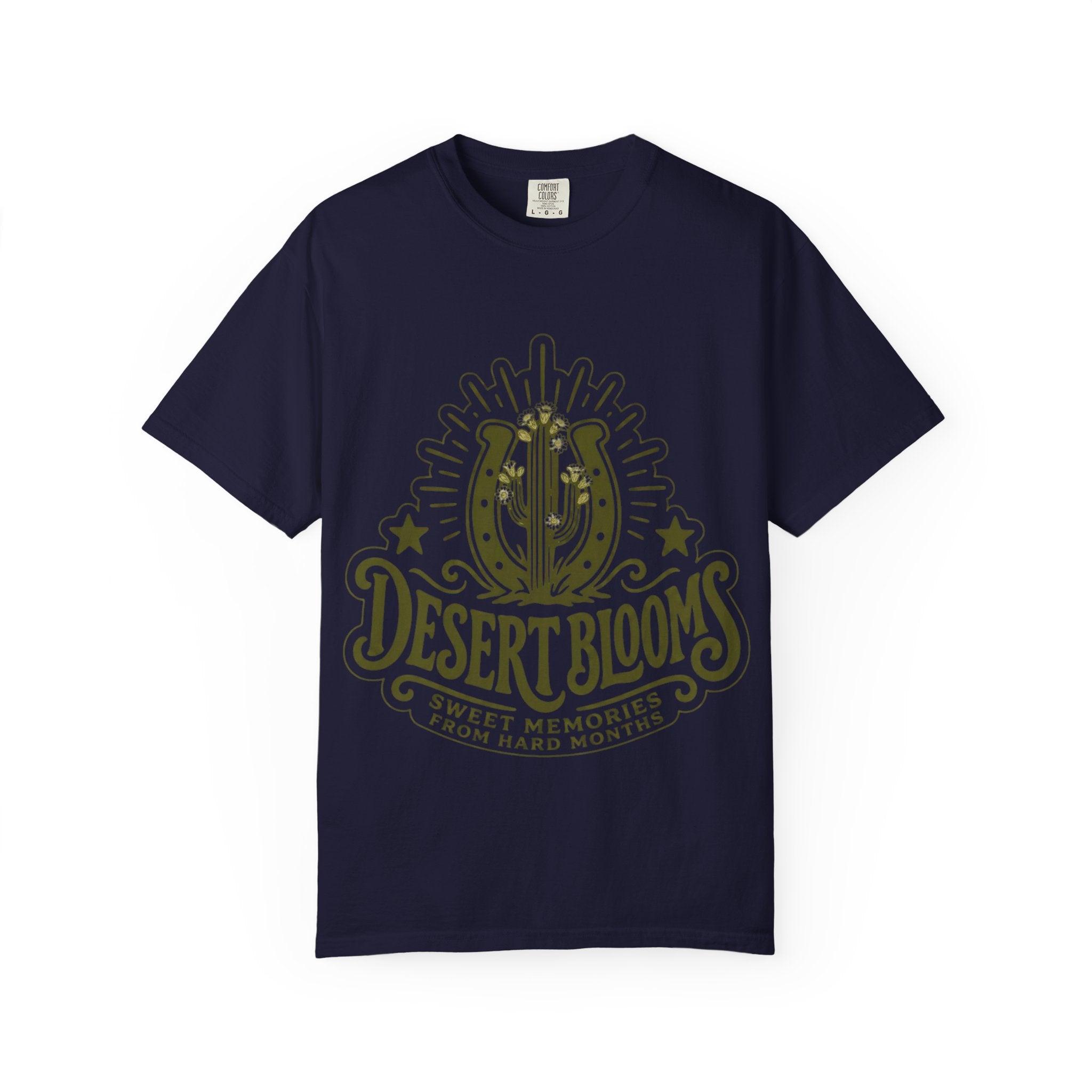 Desert Blooms T-Shirt — Sweet Memories Cactus Graphic Tee