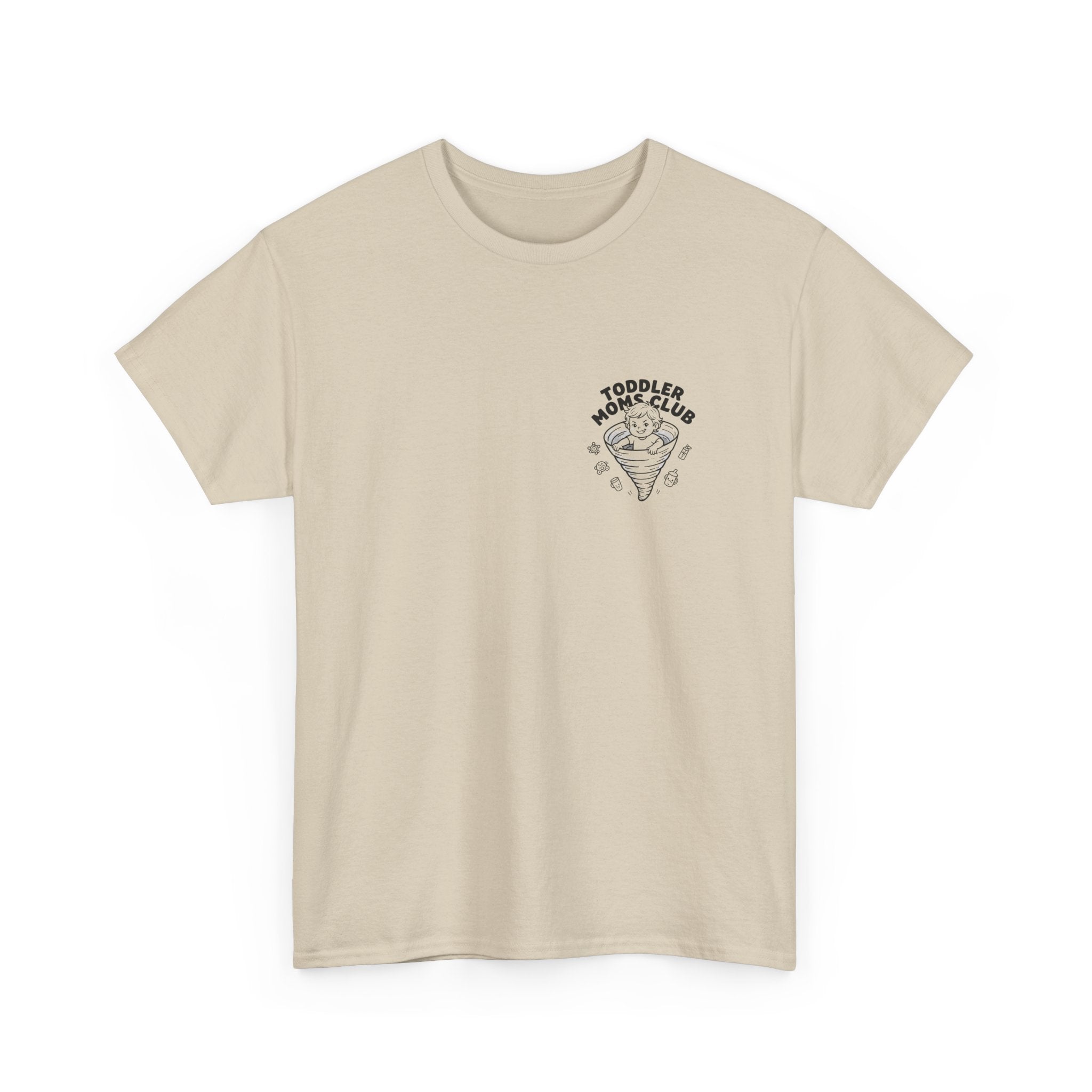 Toddler Mom Club T-Shirt
