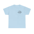 Wildlife Mom T-Shirt — Retro Script "Proud Wildlife Rescue Mom" Tee