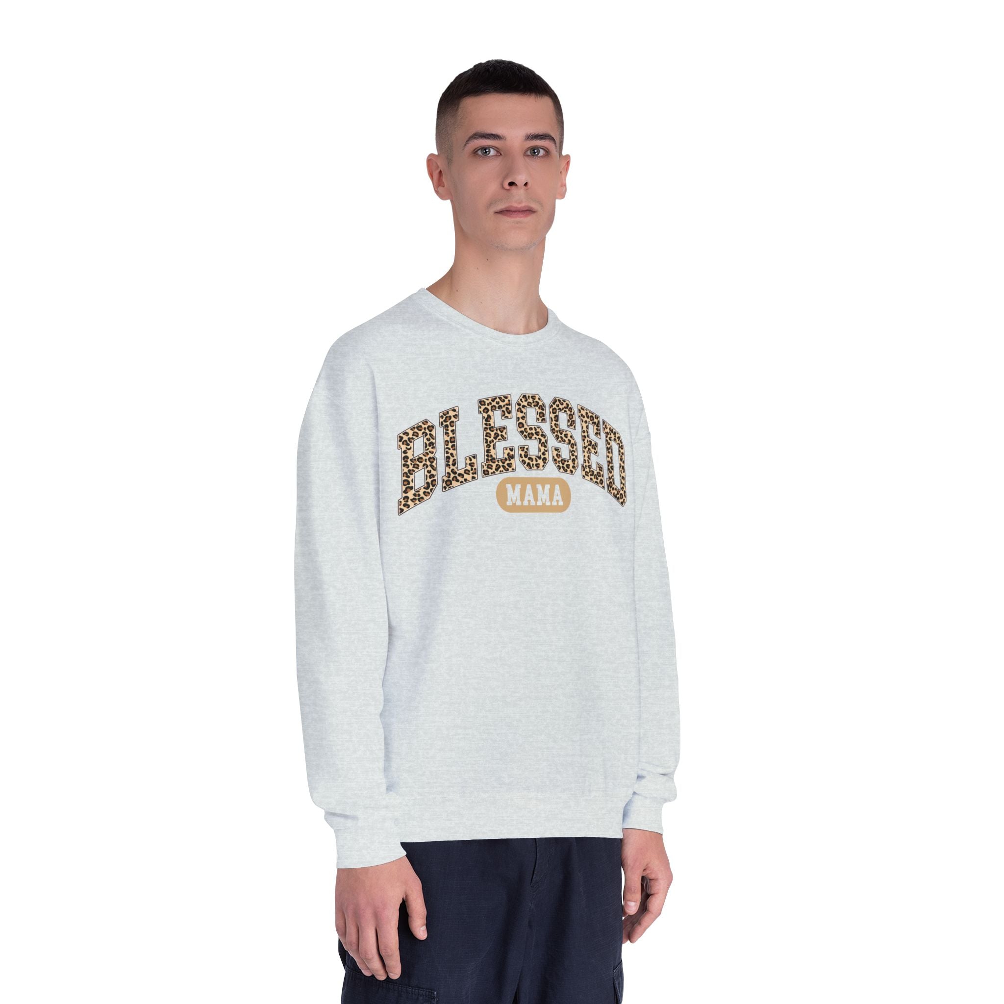 Blessed Mama Crewneck