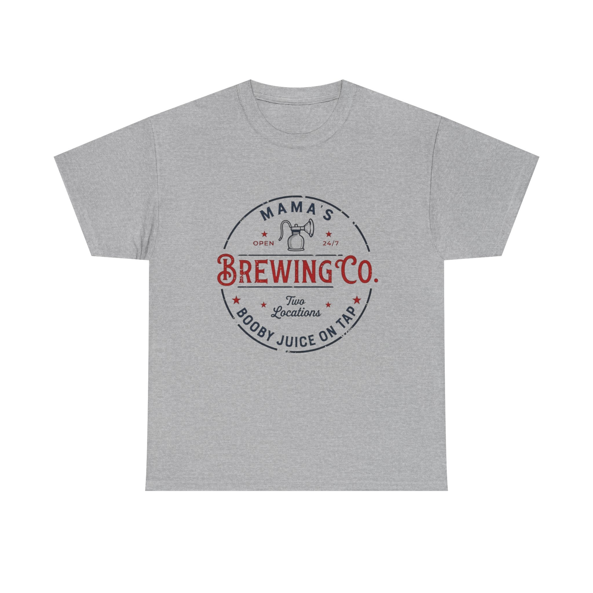 Mama’s Brewing Co. Nursing T-Shirt