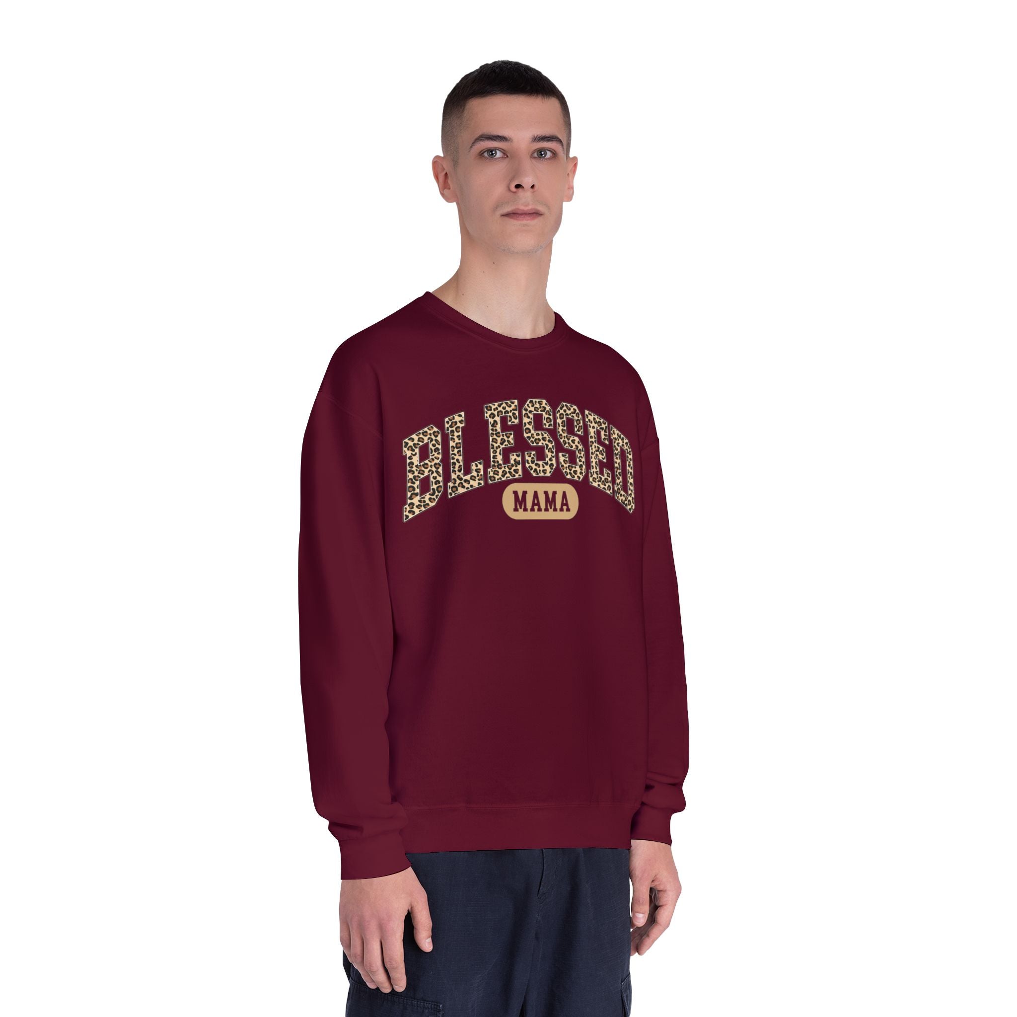 Blessed Mama Crewneck