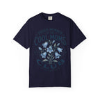 Cool Moms Club T-Shirt – “Proud Member of the Cool Moms Club” Floral Tee