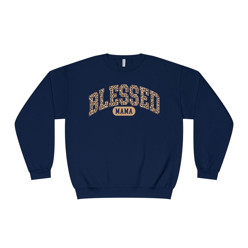 Blessed Mama Crewneck