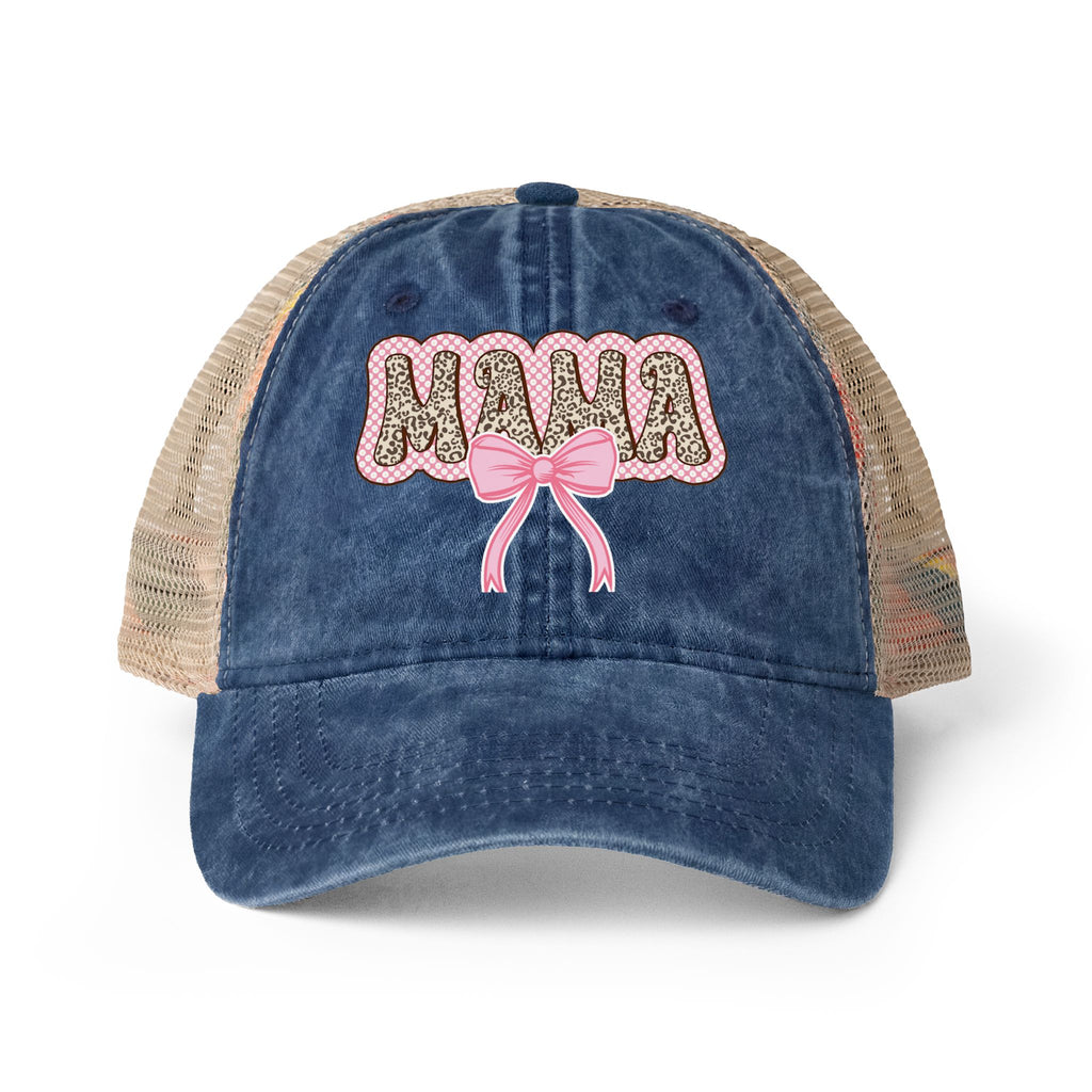 Women's Washed Mesh-Back Cap