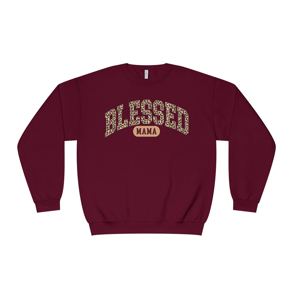 Blessed Mama Crewneck