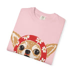 Chihuahua Bandana T-Shirt — Cute Vintage Dog Face Tee