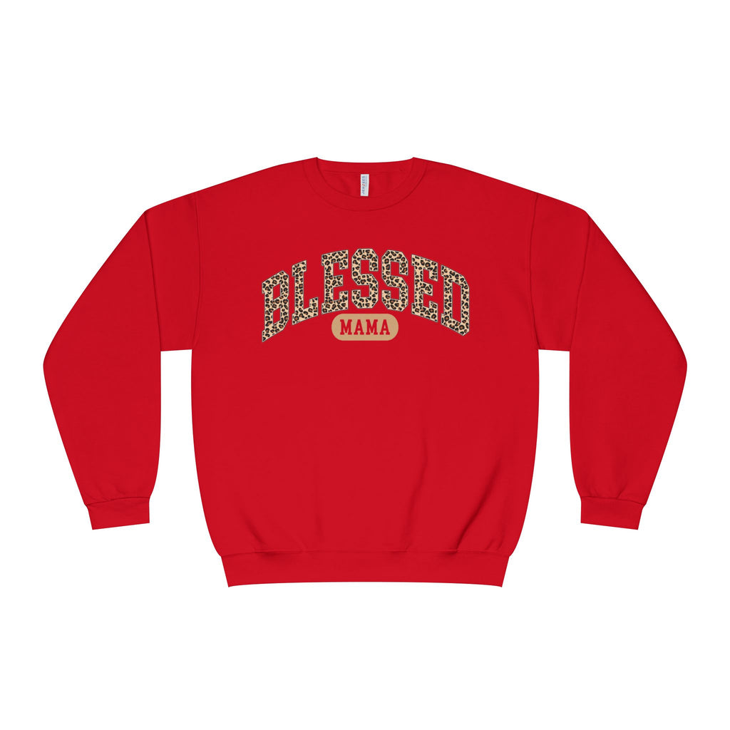 Blessed Mama Crewneck