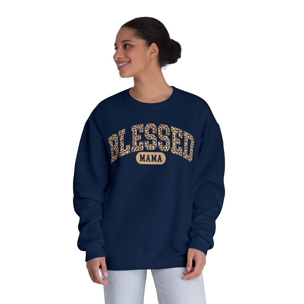 Blessed Mama Crewneck