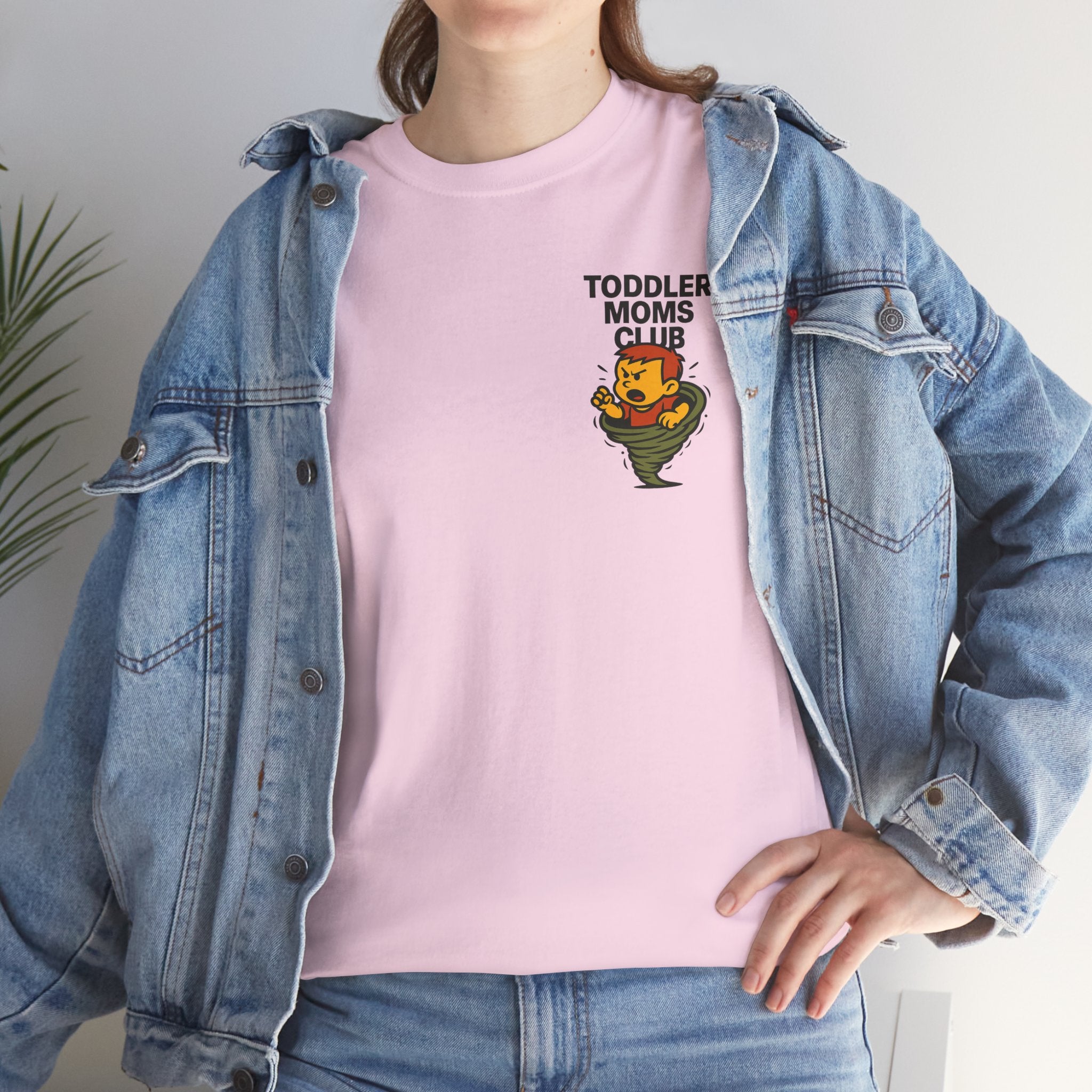 Toddler Moms Club T-Shirt