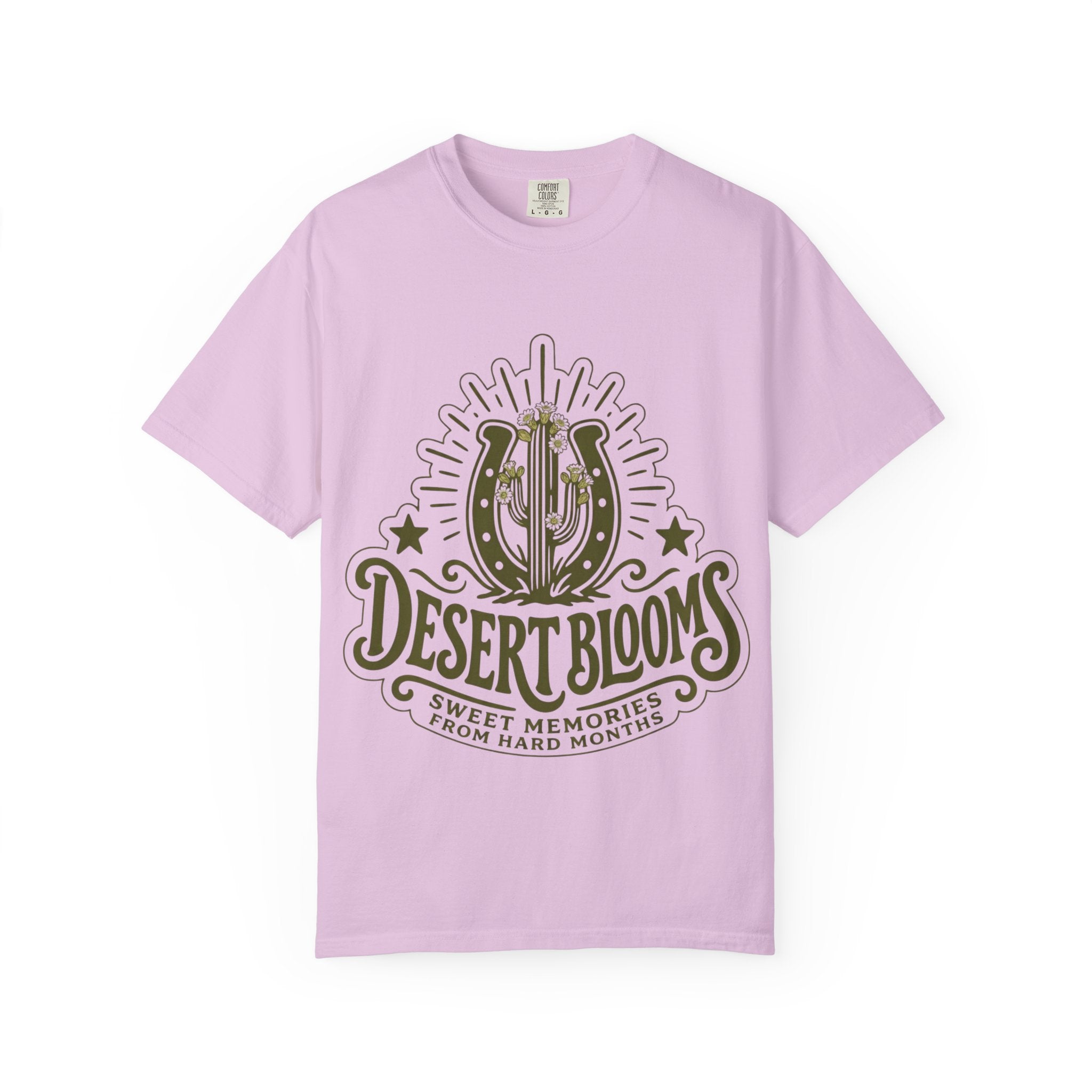 Desert Blooms T-Shirt — Sweet Memories Cactus Graphic Tee
