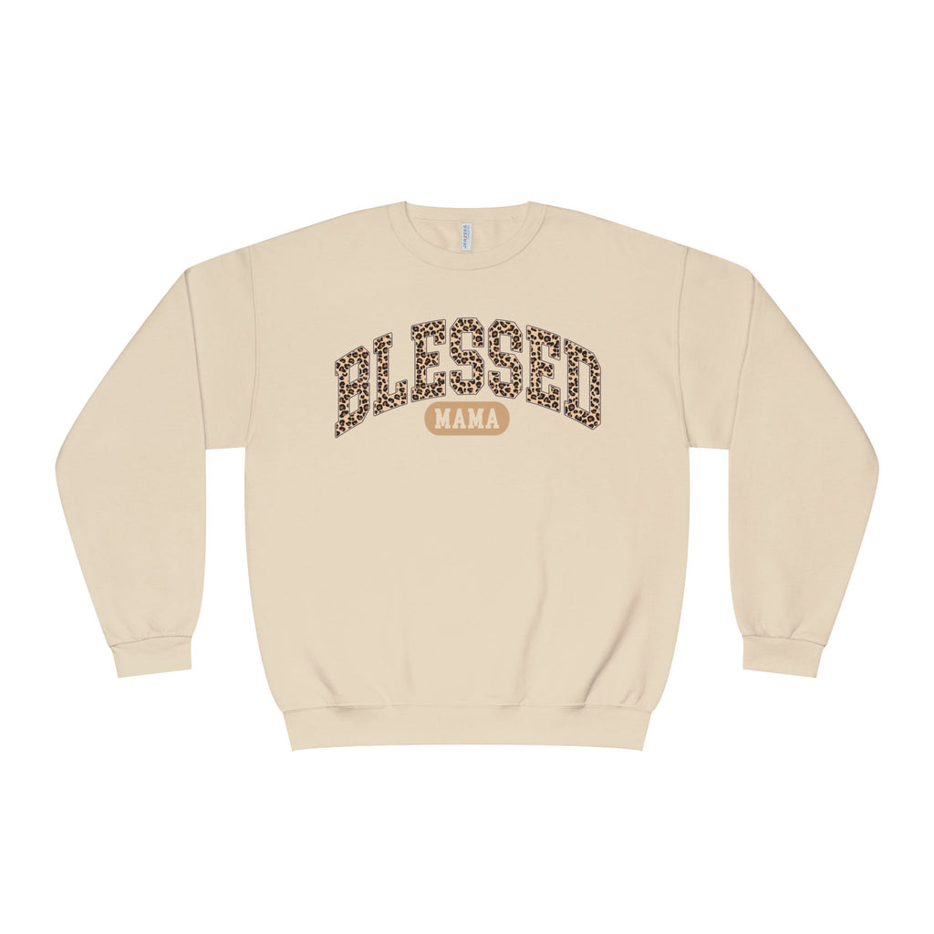 Blessed Mama Crewneck