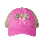 Women's Washed Mesh-Back Cap