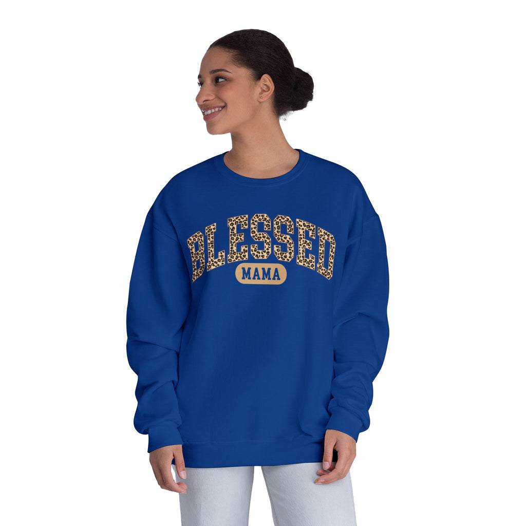 Blessed Mama Crewneck