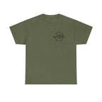 Wildlife Mom T-Shirt — Retro Script "Proud Wildlife Rescue Mom" Tee