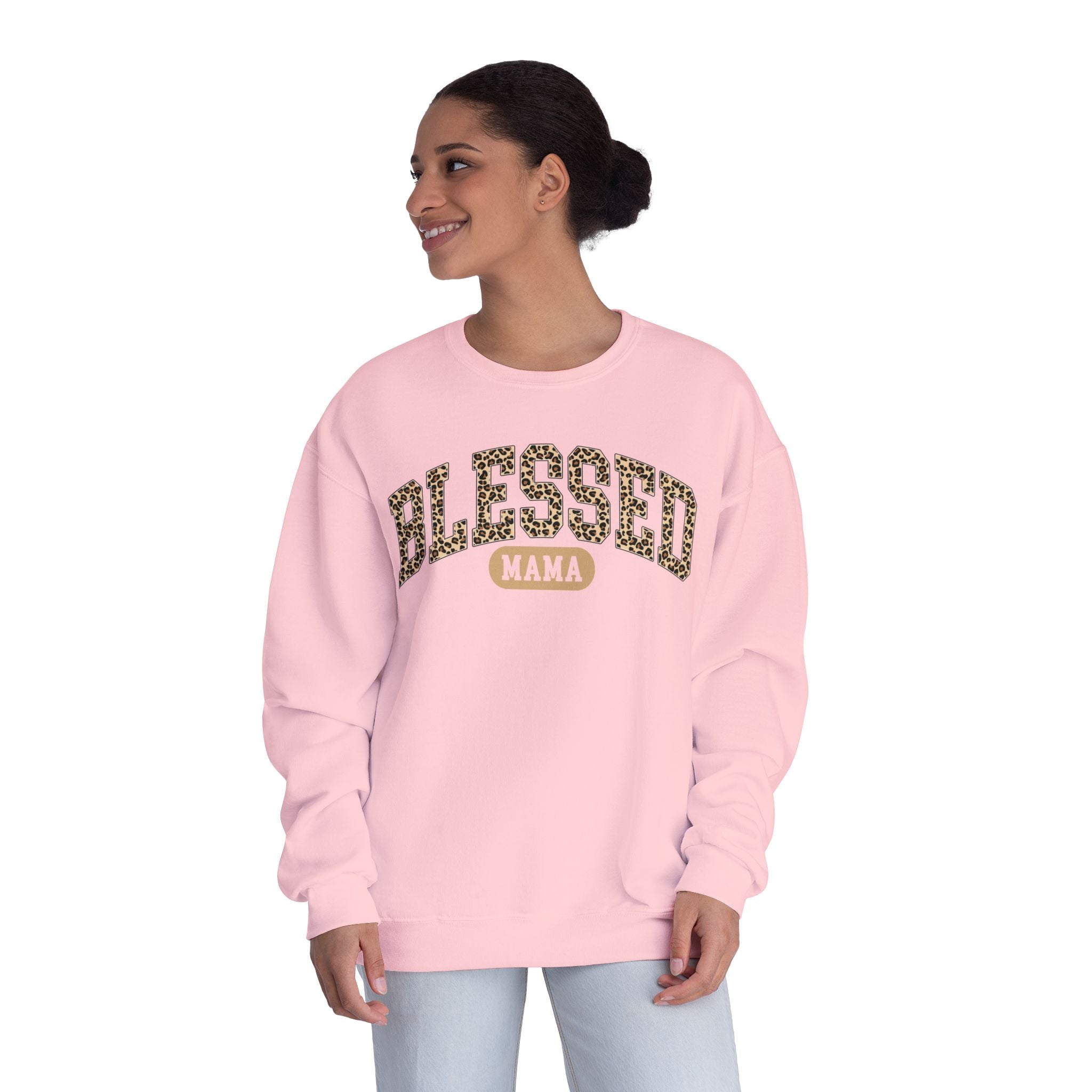 Blessed Mama Crewneck