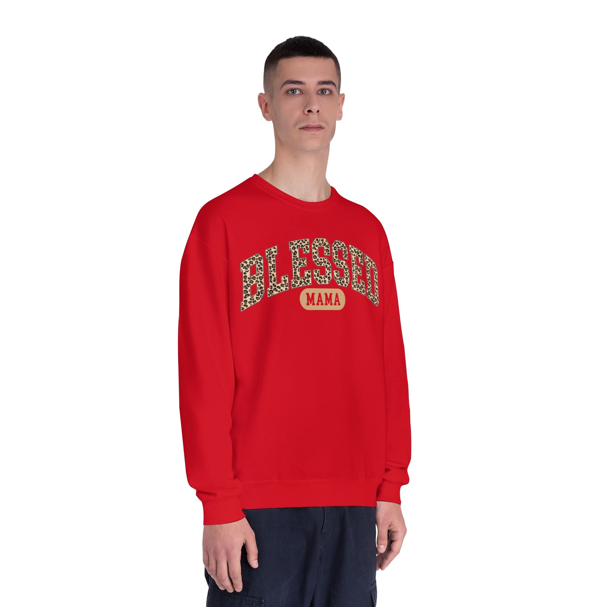 Blessed Mama Crewneck