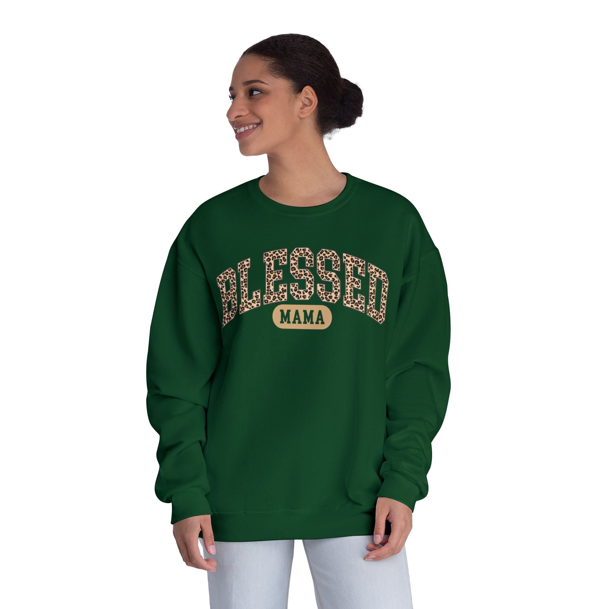 Blessed Mama Crewneck