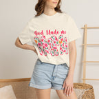 God Made Me Mama T-shirt
