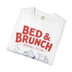 Bed & Brunch T-Shirt — "Coffee Please!" Retro Breakfast Graphic Tee