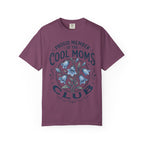 Cool Moms Club T-Shirt – “Proud Member of the Cool Moms Club” Floral Tee