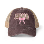 Women's Washed Mesh-Back Cap