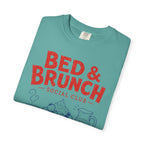Bed & Brunch T-Shirt — "Coffee Please!" Retro Breakfast Graphic Tee