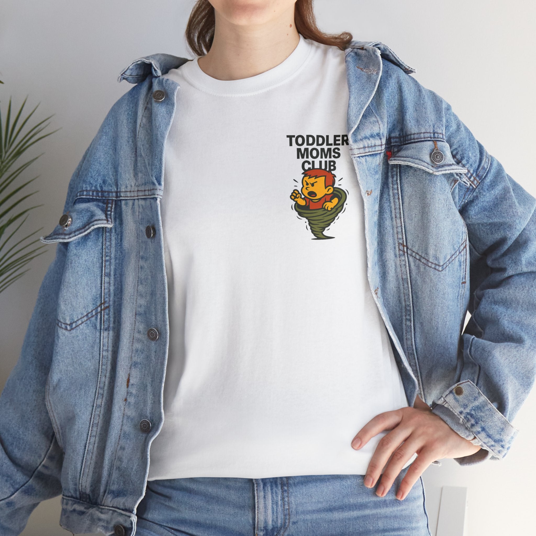 Toddler Moms Club T-Shirt