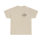 Wildlife Mom T-Shirt — Retro Script "Proud Wildlife Rescue Mom" Tee