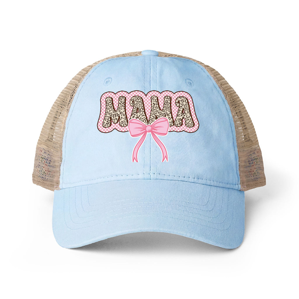 Women's Washed Mesh-Back Cap