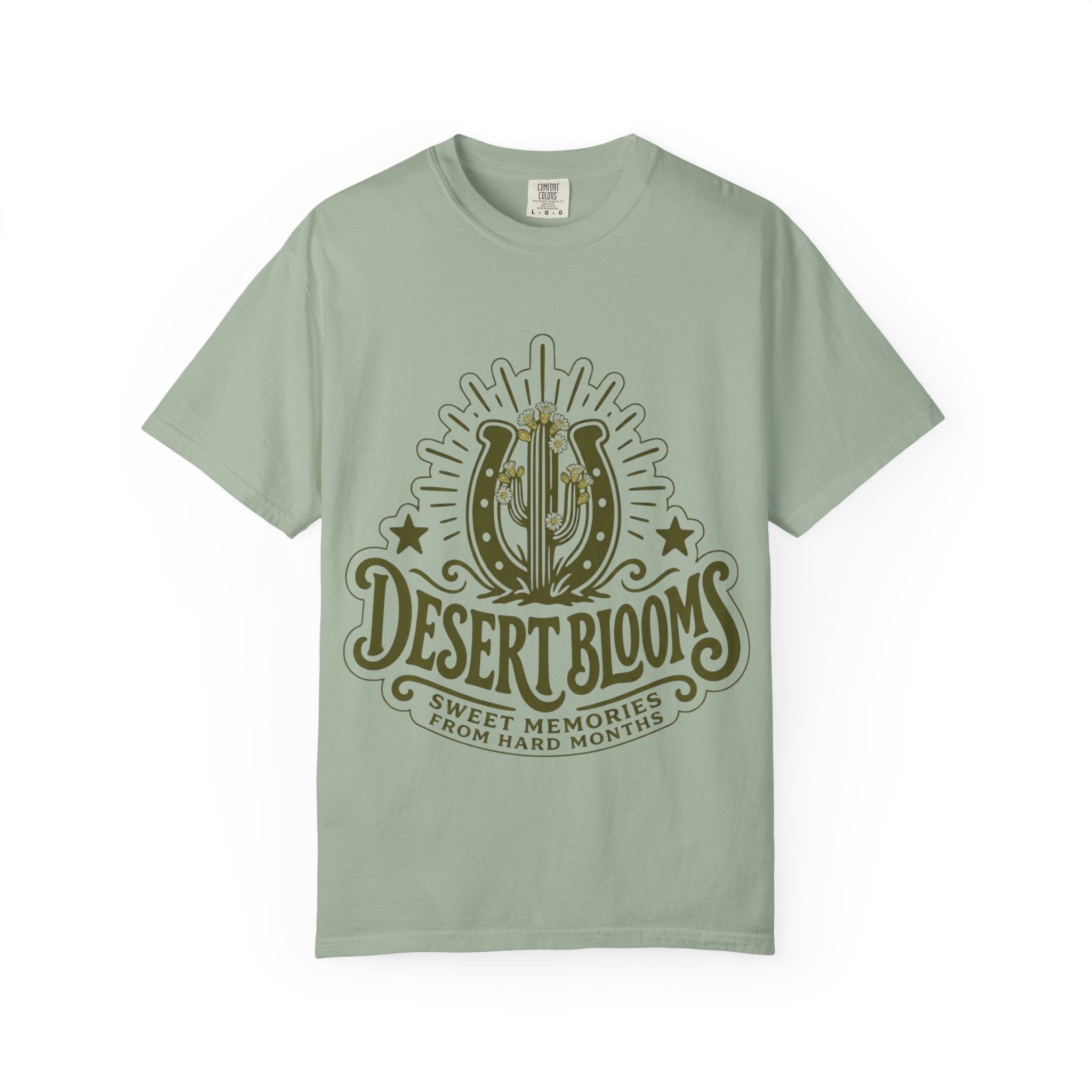 Desert Blooms T-Shirt — Sweet Memories Cactus Graphic Tee