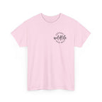 Wildlife Mom T-Shirt — Retro Script "Proud Wildlife Rescue Mom" Tee
