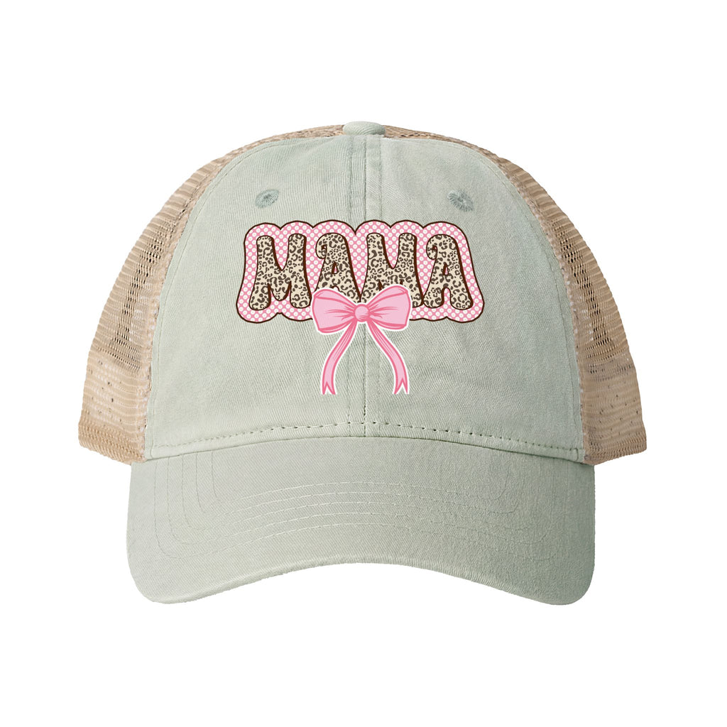 Women's Washed Mesh-Back Cap