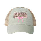 Women's Washed Mesh-Back Cap