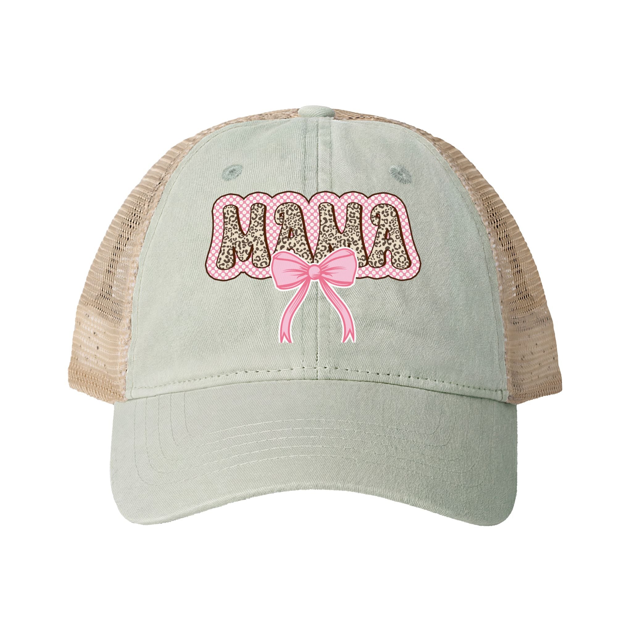 Women's Washed Mesh-Back Cap