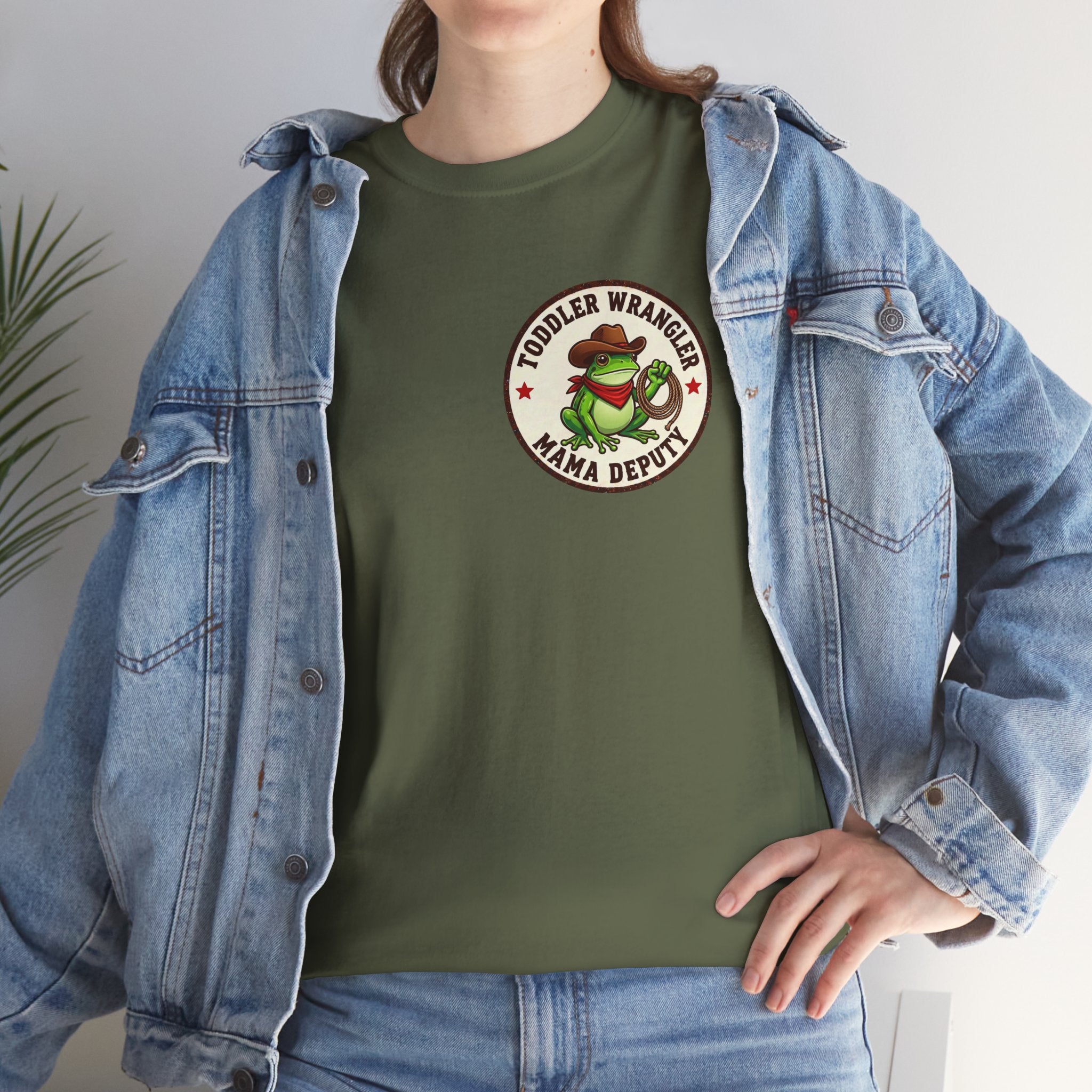 Toddler Wrangler Logo Tee