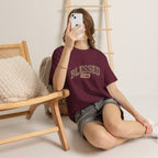 "Blessed Mama" Leopard Print Graphic Tee