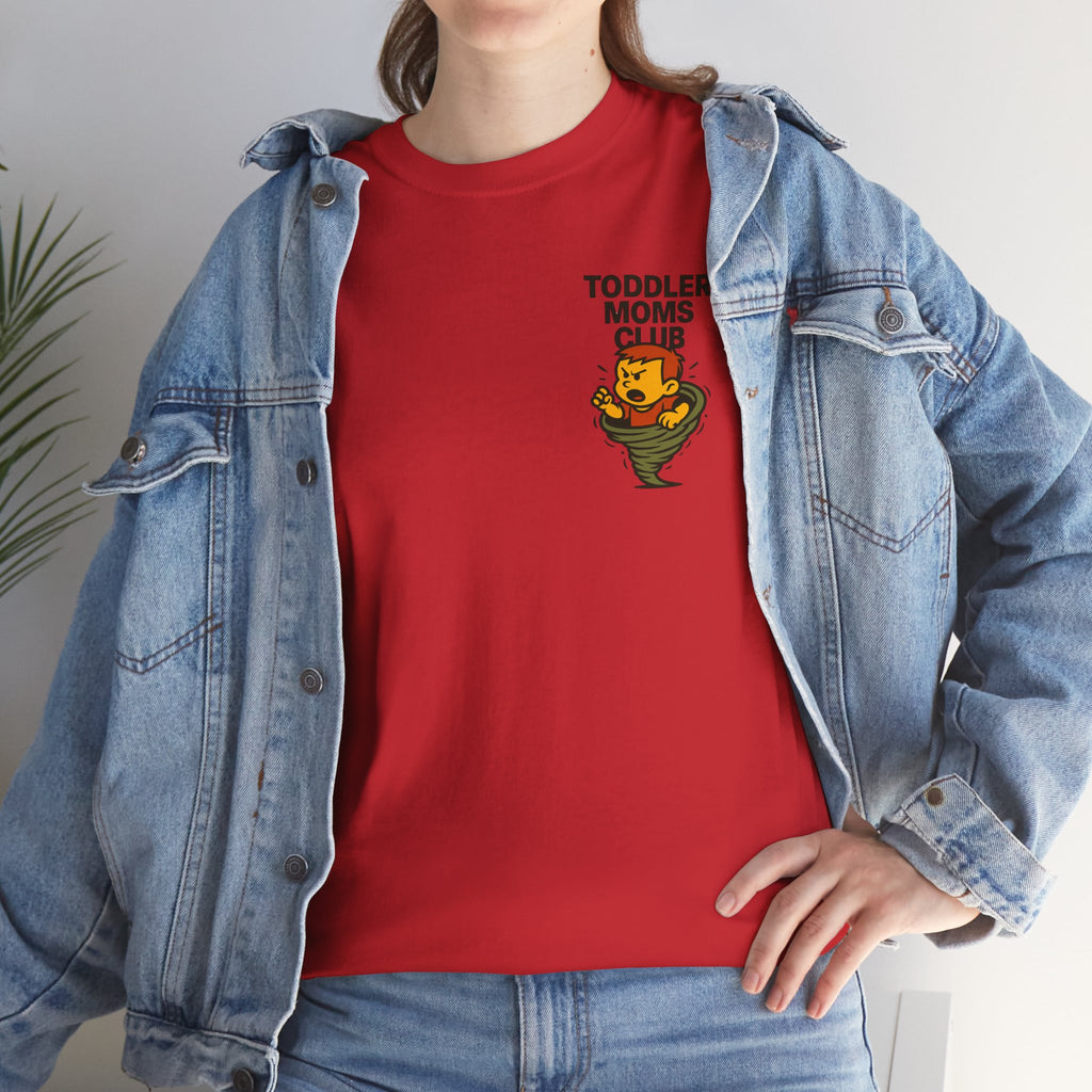 Toddler Moms Club T-Shirt