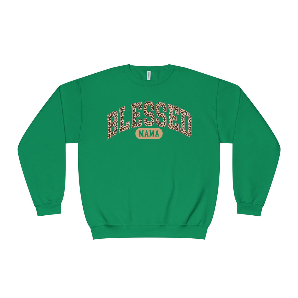 Blessed Mama Crewneck